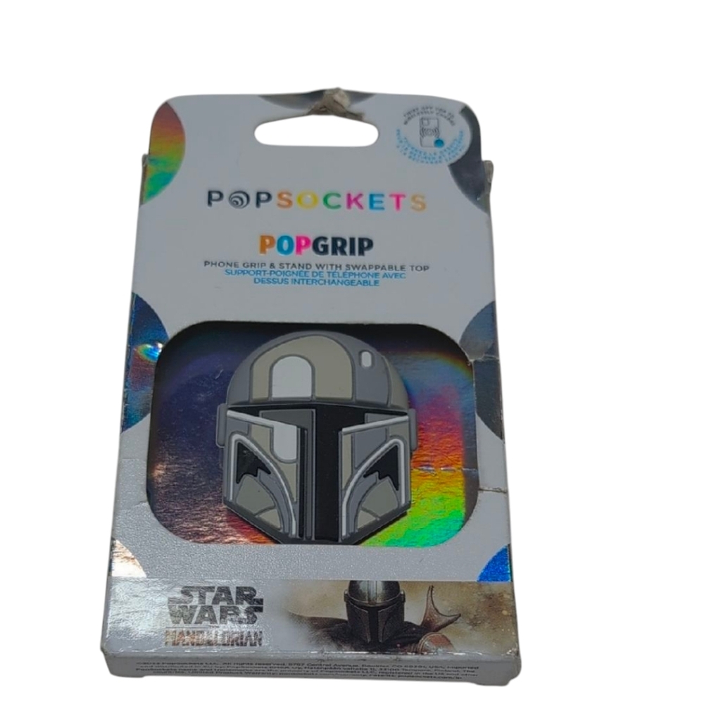 PopSocket Star Wars Mandalorian Phone Pop Grip